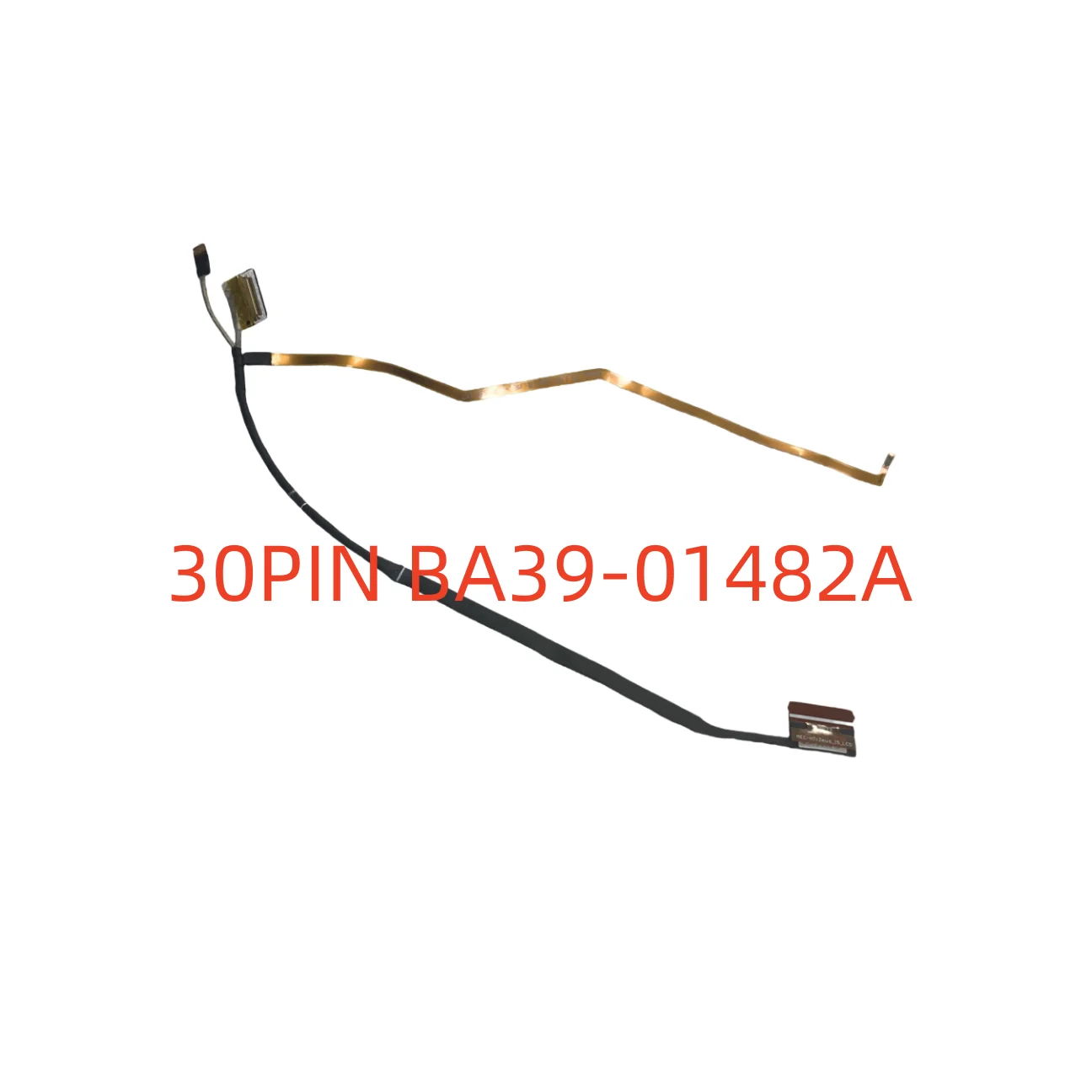 For SAMSUMG ZEUS 15 NP950QCG-K01US BA39-01482A Lcd Flex Cable Lvds LED Video Wire Screen Line 30Pin