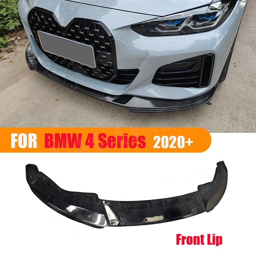 

Накладка на передний бампер VACOMUL из карбона для BMW 4 серии G26 425i M Sport 2020+ (элементы обвеса, аксессуары)