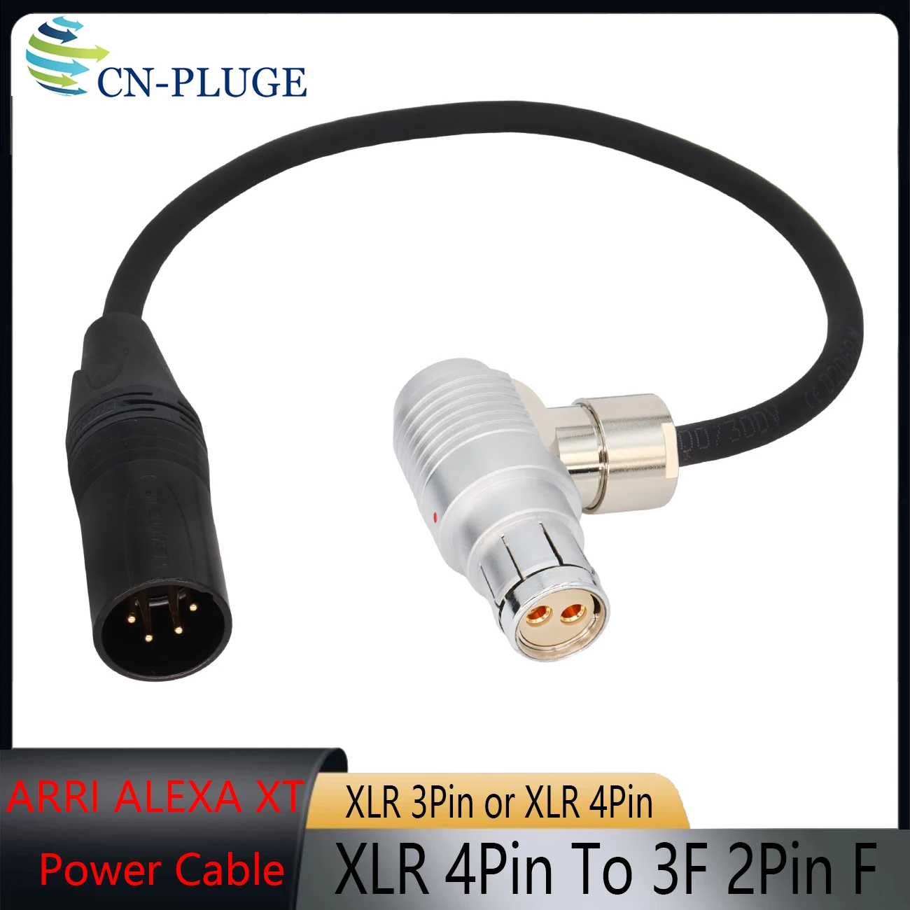 XLR4 Pin / XLR3 Pin…