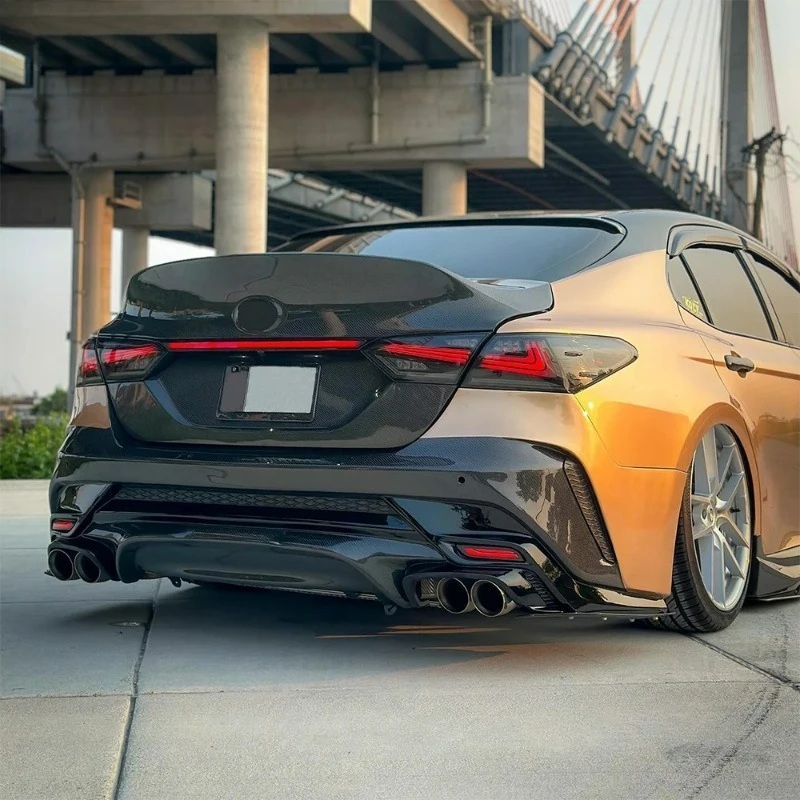 

Best-Selling FORToyota Camry XV70 8th Generation Rear Ducktail Trunk Cover Carbon Fiber 2017-24