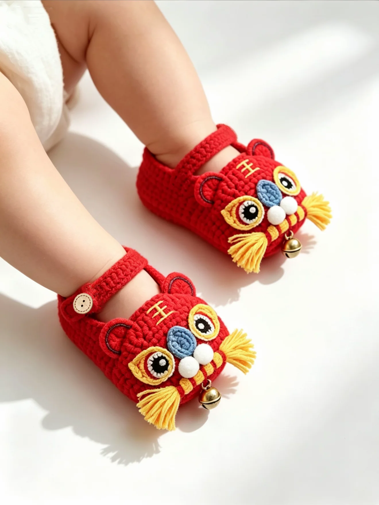 kit-de-material-diy-para-acessorio-de-sapato-com-cabeca-de-tigre-bebe-presente-de-aniversario-de-cem-dias-acessorios-de-roupa-de-bebe-marca-chinesa