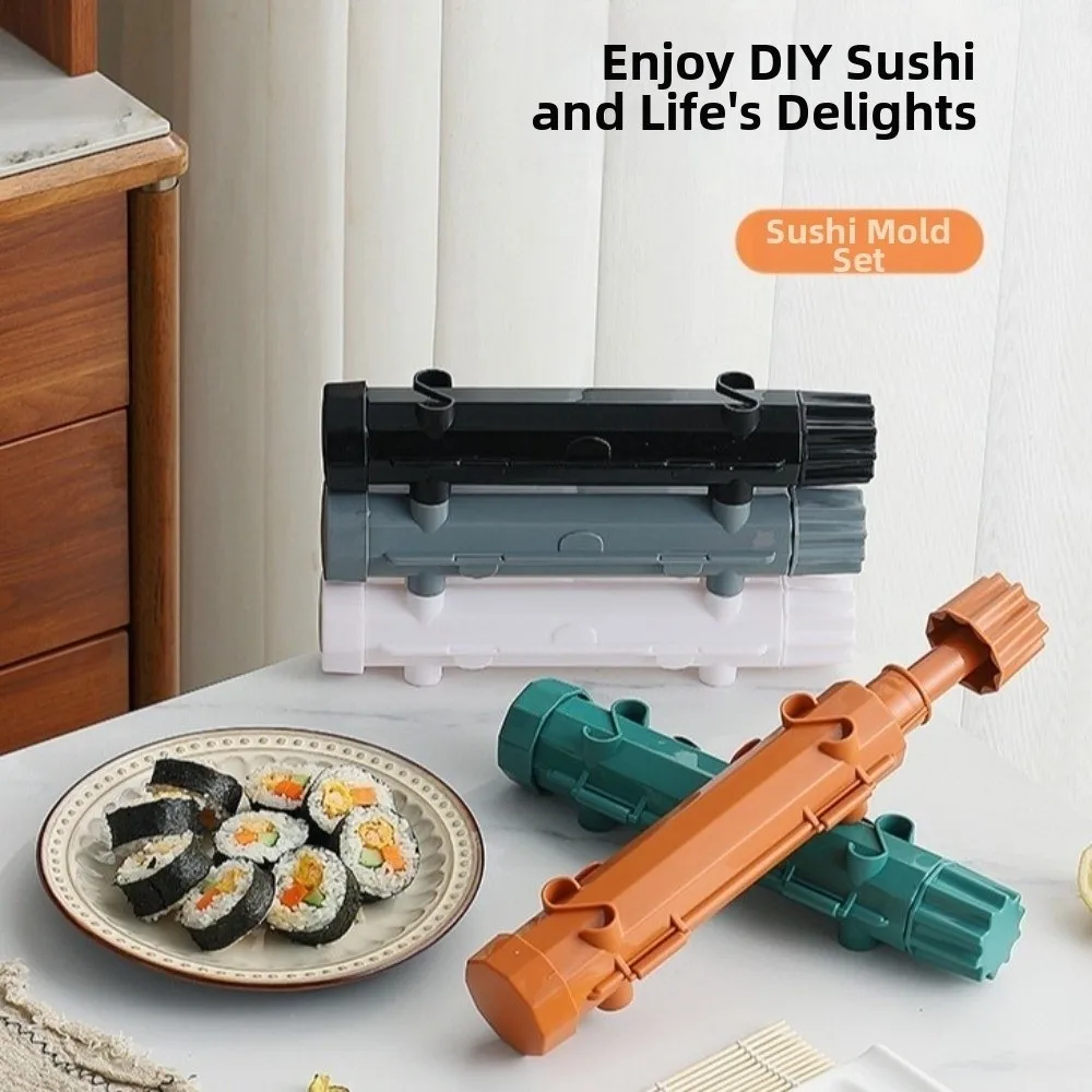 Gifts Detachable Structure Sushi Maker Durable for Beginners Sushi Mold Family Cooking Sushi Making Tool
