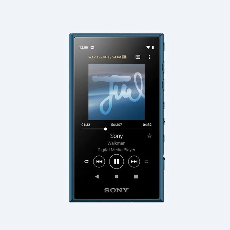 Imagem -03 - Sony-walkman Nw-a105 High-res Leitor de Música Mp3 Digital Portátil sem Auscultadores Nwa105hn 16gb Wi-fi Pequeno