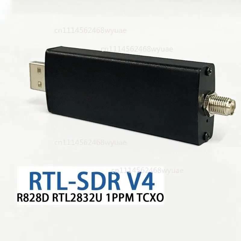 RTL-SDR  V4 Software Defined Radio 1PPM TCXO SMA RTLSDR Software Defined Radio With Multipurpose Antenna