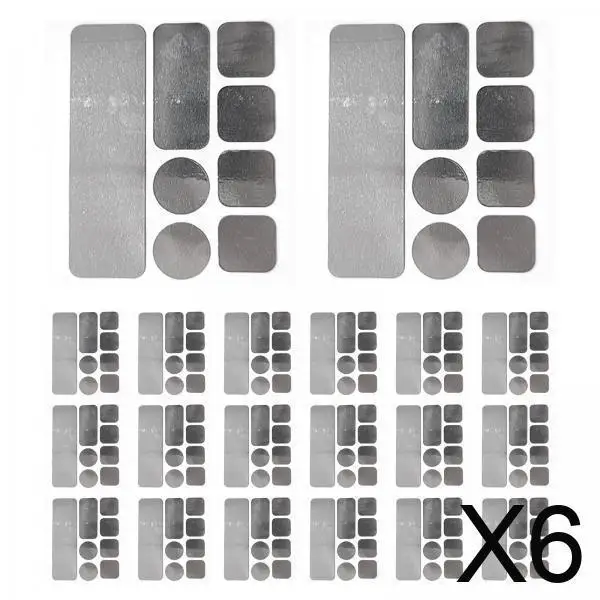 6x 20 Pack Cookware Repair Patches for Soup Pots And Steamers
