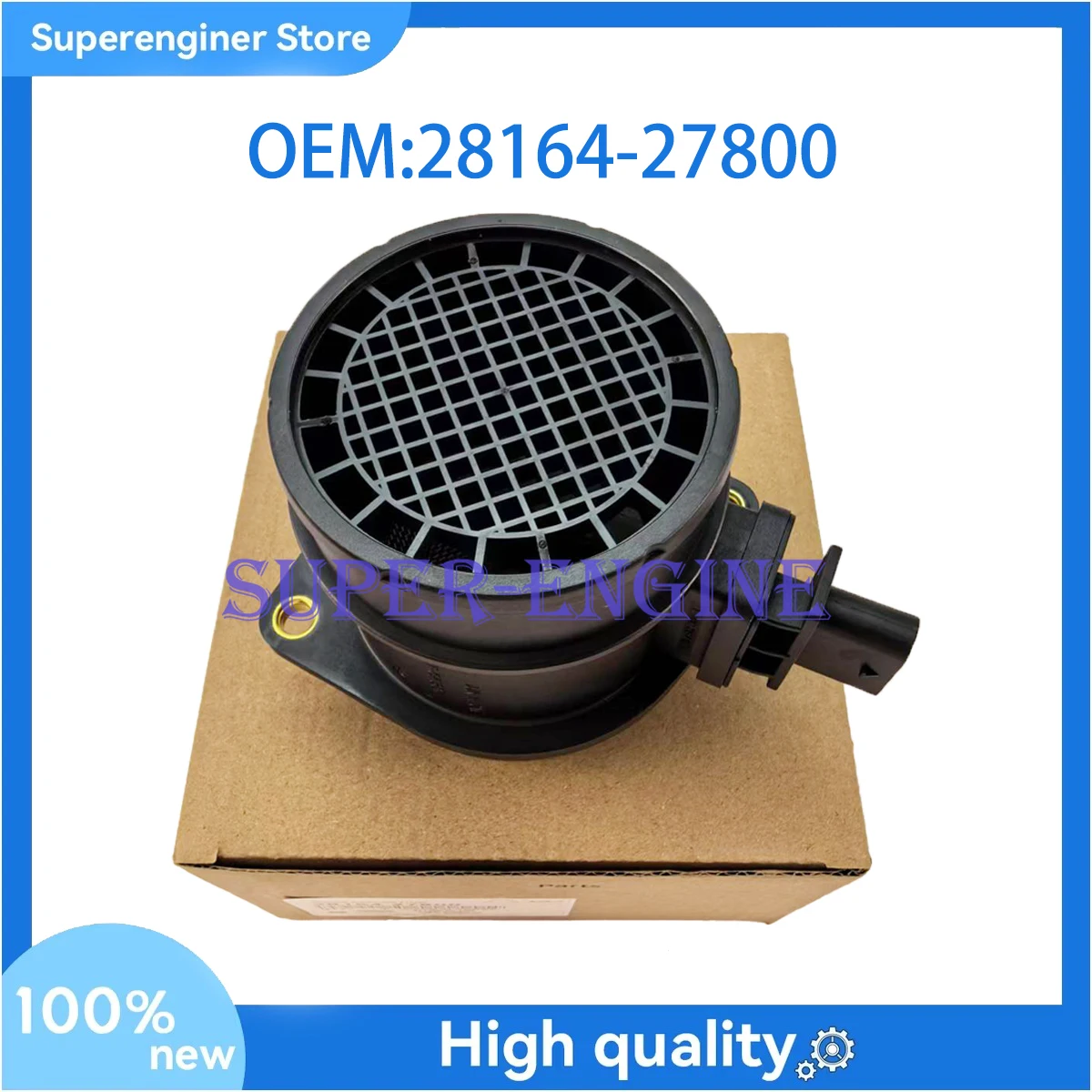 

28164-27800 Mass Air Flow Sensor for Hyundai i30 Sonata KIA Sorento 2.2L 2.5L 2816427800