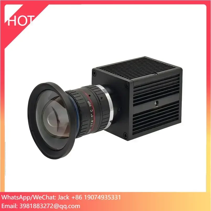 고속 프레임 50fps/120fps 네트워크 카메라 Hi3519A 알루미늄 케이스 포함