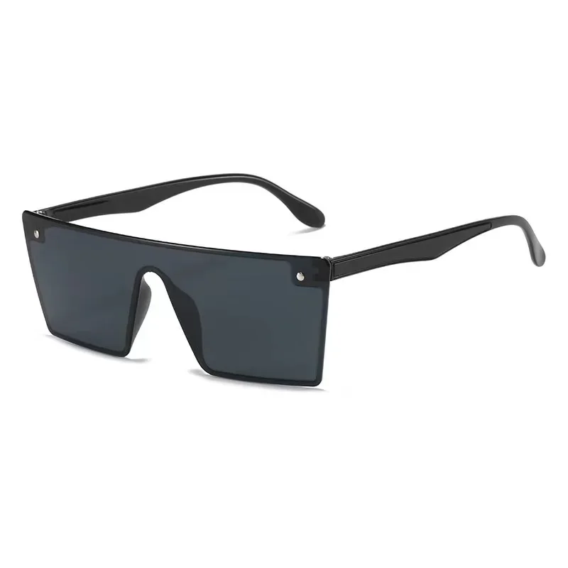 New Square Sunglasses Women Men Rimless Black Sun Glasses Lady Classics Vintage Rectangle Eyewear UV400 Oculos De Sol view 3