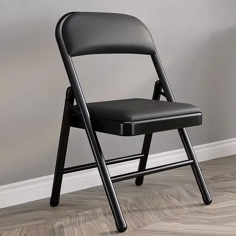 

Simple stool, back chair, home folding and portable, office, conference computer chair, dining chair, dormitory