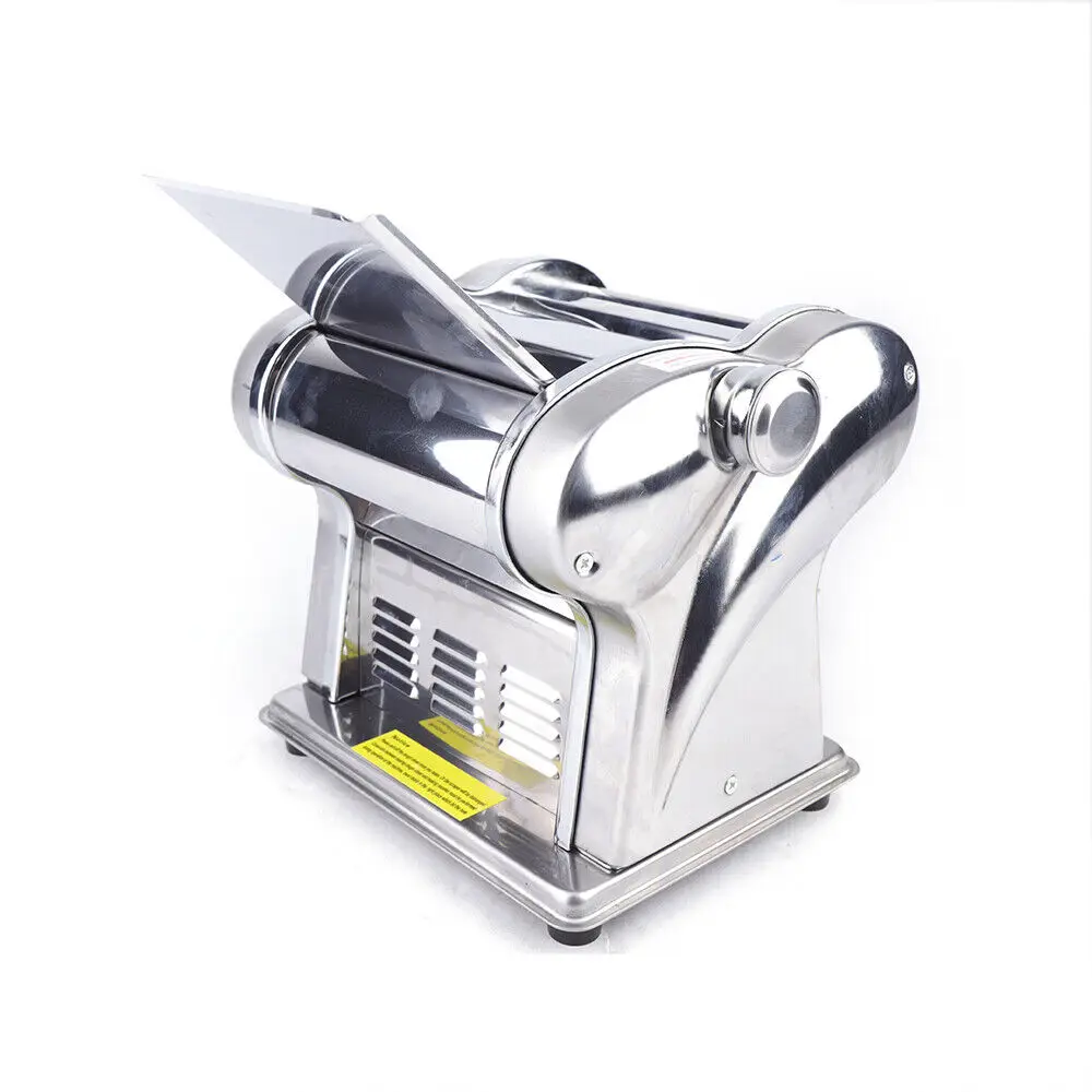 Electric Dough Roller Sheeter - Stainless Steel Commercial Noodle & Pasta Maker