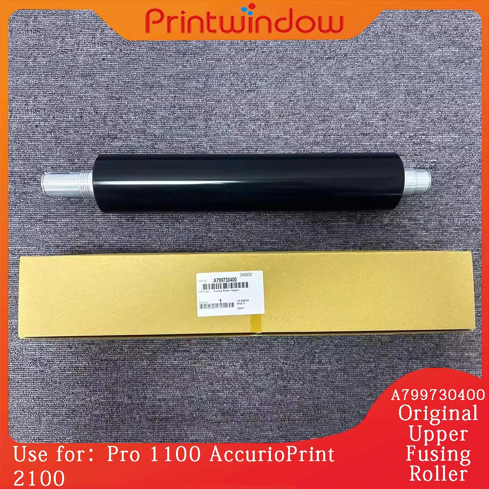 

A799730400 Original New Upper Fusing Roller for Konica Minolta Bizhub Pro 1100 AccurioPrint 2100 Upper Fuser Roller