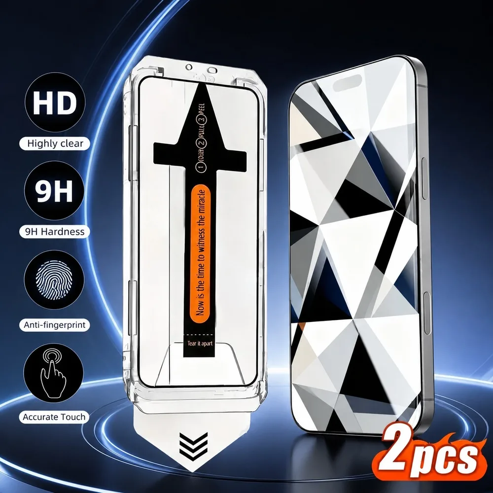 2 Stück Panzerglas für Realme C12 C20 C21 C21Y C25 C25Y C30 C31 C33 Displayschutz für Realme C35 C51 C53 C55 C61 C63 C65 C67