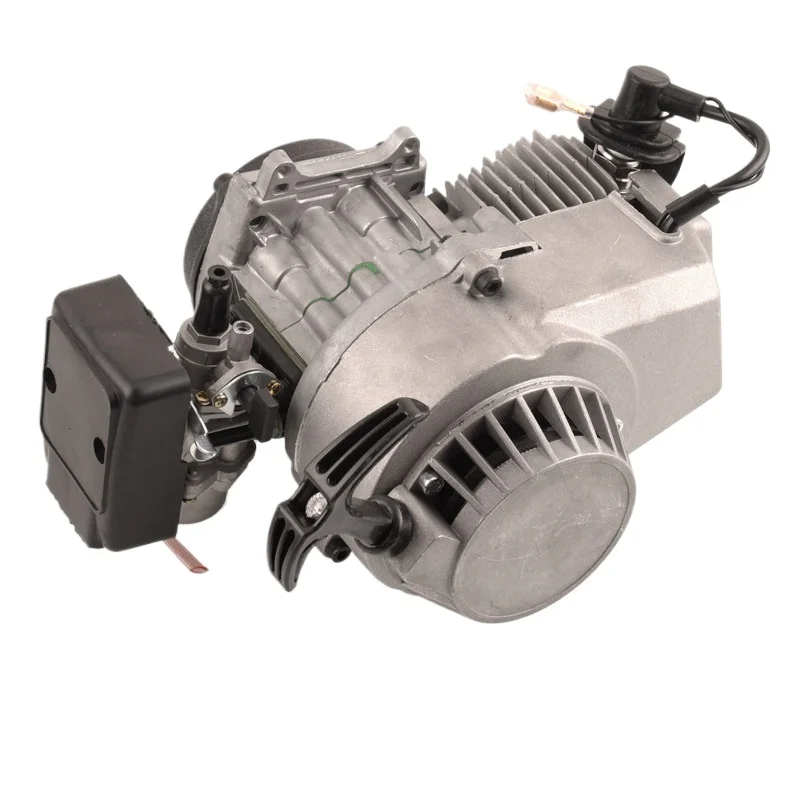 mini-motorcycle-two-stroke-49cc-hand-pull-starts-atv-small-four-wheel-sports-car-engine