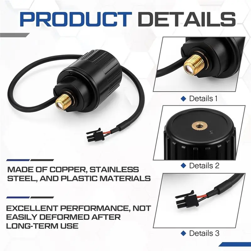 【هدية】لخاخ Graco بدون هواء 190 LTS/210 ES متوافق مع 2 قطعة 249005 منظم الضغط صمام تنظيم التحكم في الضغط #3