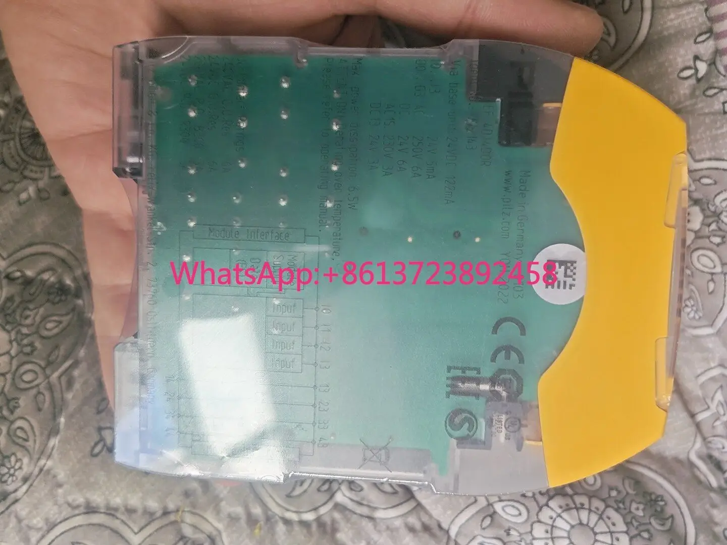 Pilz 772143 safety relay module Germany in stock