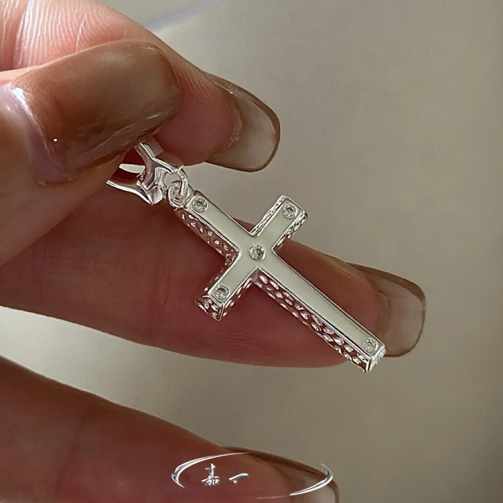 colgante-de-cruz-de-plata-de-ley-s925-estilo-coreano-para-mujer-diseno-minimalista-accesorio-de-joyeria-vintage-con-cadena-extensible