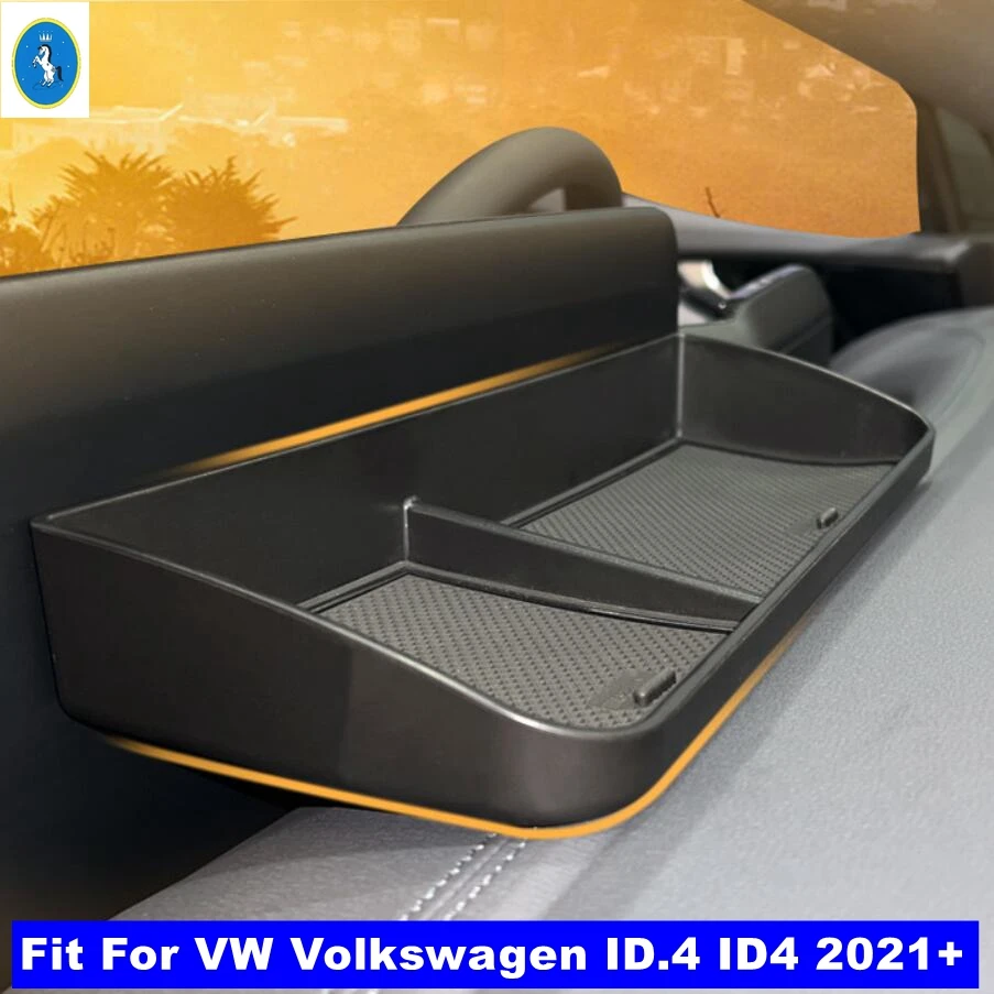 

Dashboard Storage Box Center Console Compartment Organiser Auto Interior Accessories Fit For VW Volkswagen ID.4 ID4 2021 - 2024