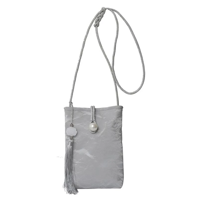 

Сложный черный жемчуг мобильный корпус китайский пакет для наплечника для ежедневного использования