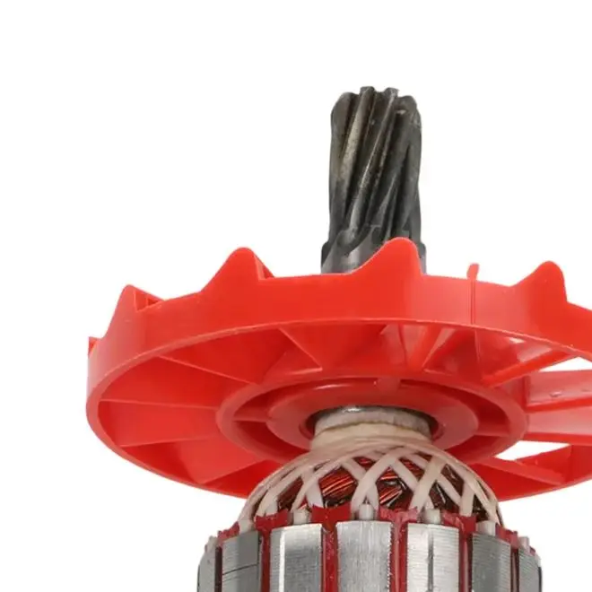 9 Teeth Drill Armature Anchor For Rotor For PH65A PH-65A 75A 85A 90A 95A Electric Pickaxe For Impact Drill Power Tool Replacemen