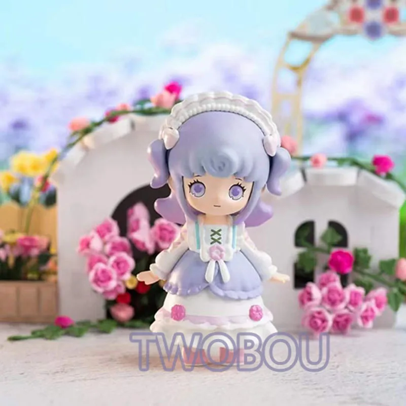 

Liroro Four Seasons Flower Language Series Blind Box Toys Anime Figure Doll Mystery Box Kawaii Model Cute Girl Birthday Gift