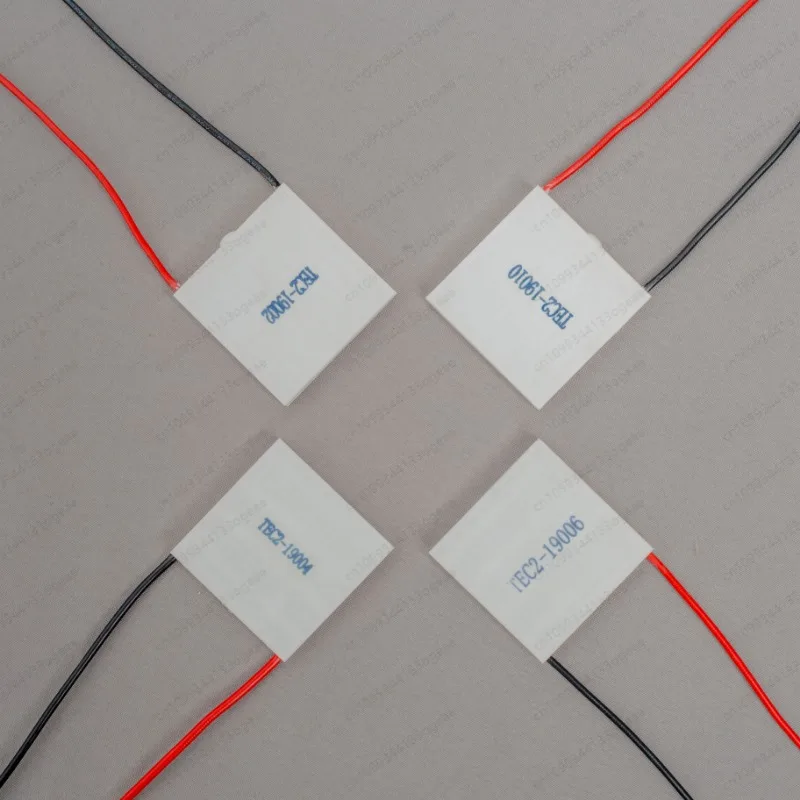 TEC2-19709 مبرد بلتيير ثنائي المرحلة 62 × 62 × 8.8 مم، ثلاجة Delta T الراقية الكبيرة