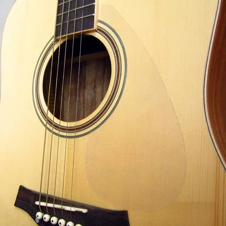 

Прозрачная накладка для акустической гитары (40-41 дюймов) TM-Y1