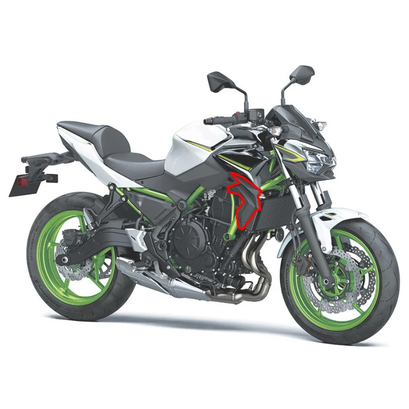 Z650 Accessories Side Frame Panels Fairing Fit For Kawasaki Z 650
