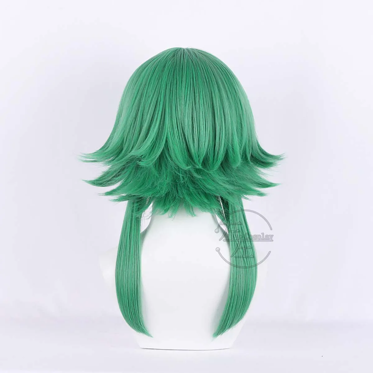 Halloween Men Game Cosplay Heartsteel Ezreal Heat Resistant Hair Green Hair Wig