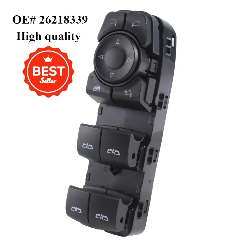 26218339 for Opel Insignia B Sports Tourer 2017 -2022 Car Electric Power Window Control Switch Master Lifter Button