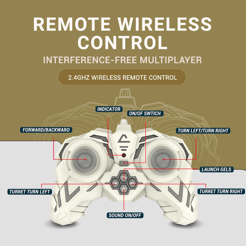 SL-433A 2.4g 1:14 8 canais simulado tanque de controle remoto carro bomba água combate modelo carro blindado brinquedo natal presente crianças re