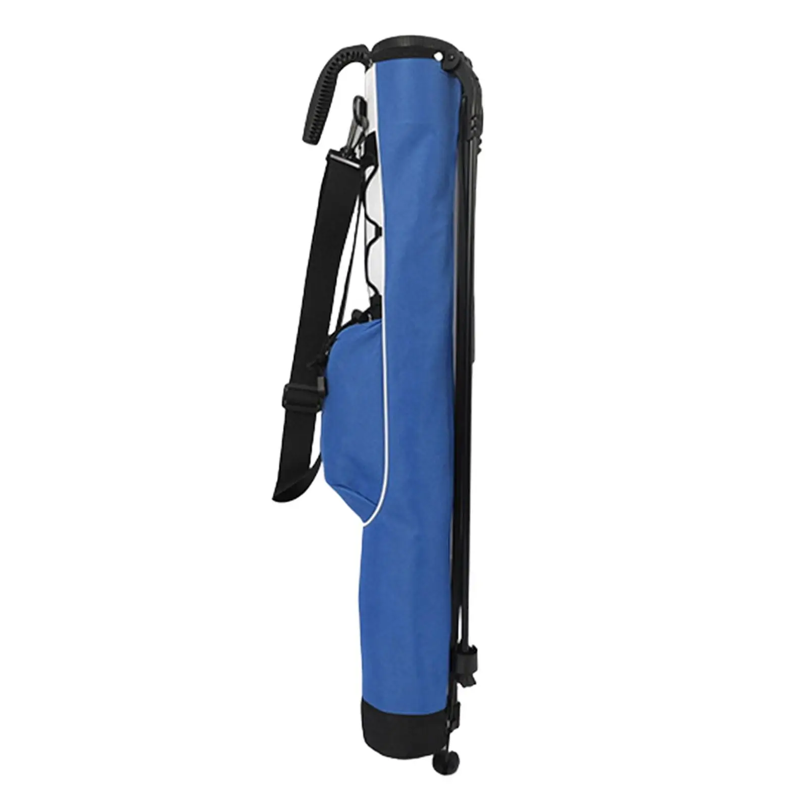 Golf Equipment Organizer Lightweight Stand Bag Tube Carry Case Travel Supplies for Men Women Training