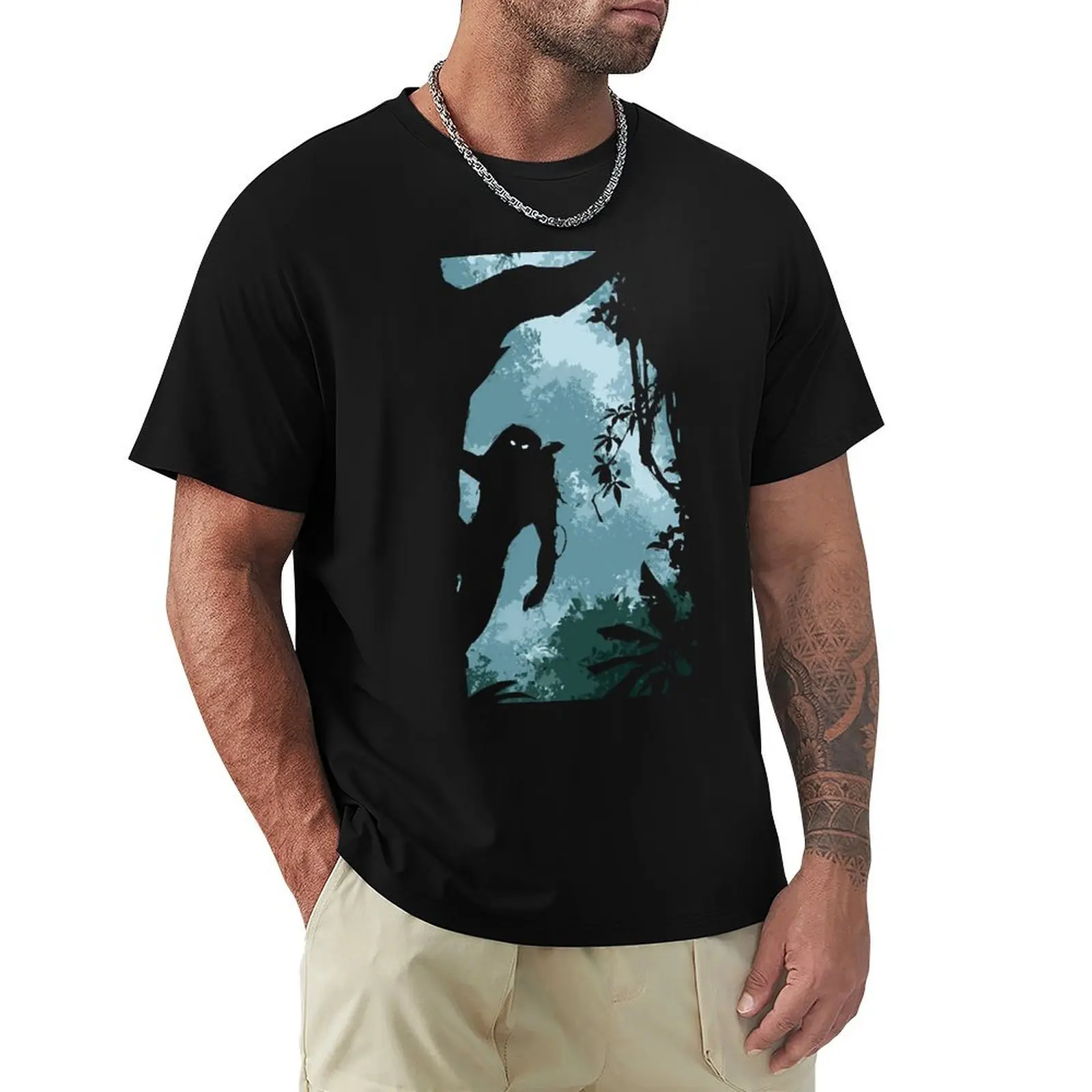 

Predator T-Shirt Funny t-shirts cute clothes t shirts for men cotton