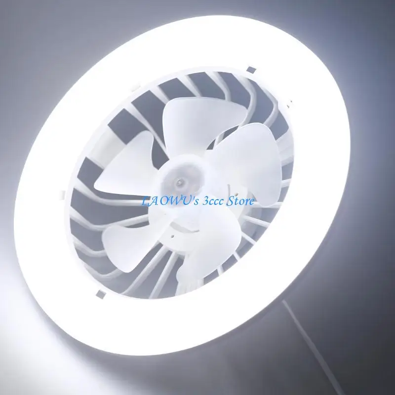 

Y8AD 220cm Power Cable with Switch Ceiling Fan Lights Bedroom Decor Ventilator Lamp