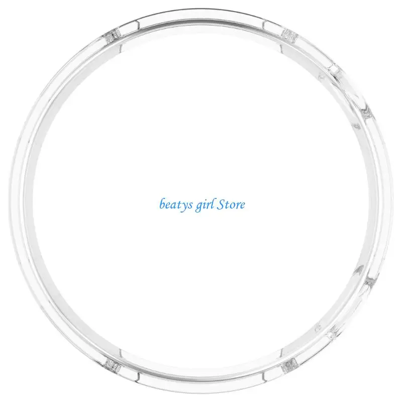 حافظة C7AB PC للساعة 6 41 ملم بإطار مجوف وغطاء نصف تغطية #2