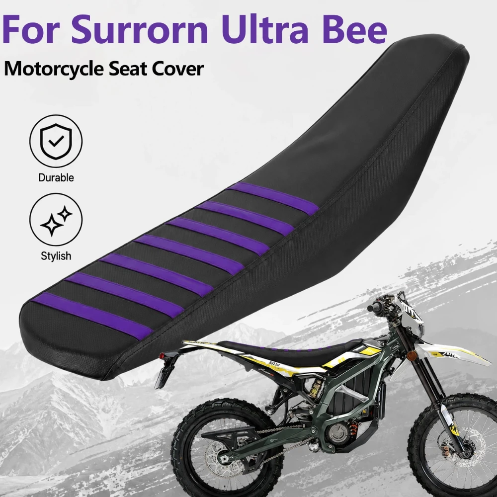 Pokrowiec na siedzenie motocykla Surron Ultra Bee, wodoodporna poduszka z PVC, akcesoria do elektrycznych motocykli crossowych i pit bike'ów.