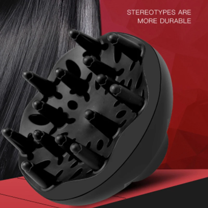 1 Pc Black Professional Curly Hair Dryer Diffuser Universal Hair Styling Salon Hair Dryer Tool Hair Salon Styling Gift