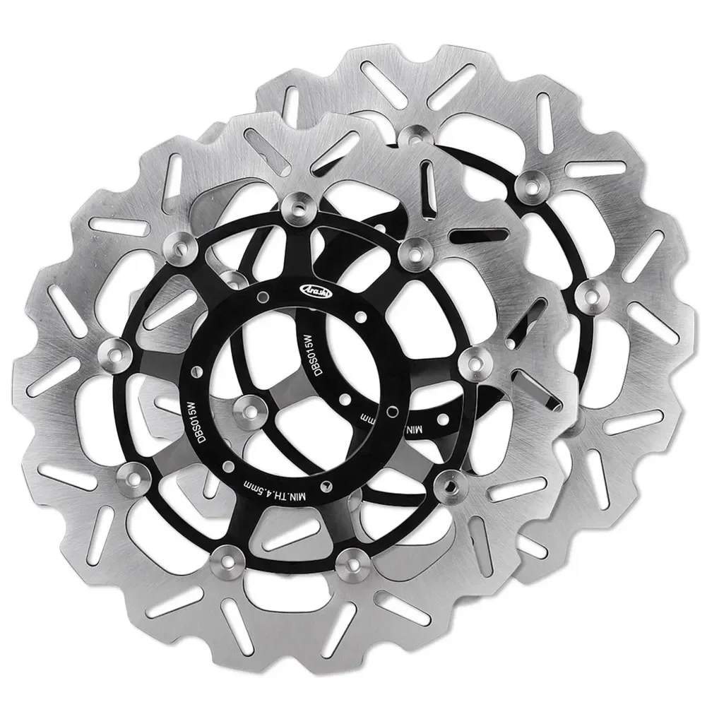 

Для Honda CBR600RR CBR 600RR CBR 600 RR 2003-2019 03-19 2 шт. Запчасти для мотоциклов Аксессуары Адаптер ротора переднего тормозного диска