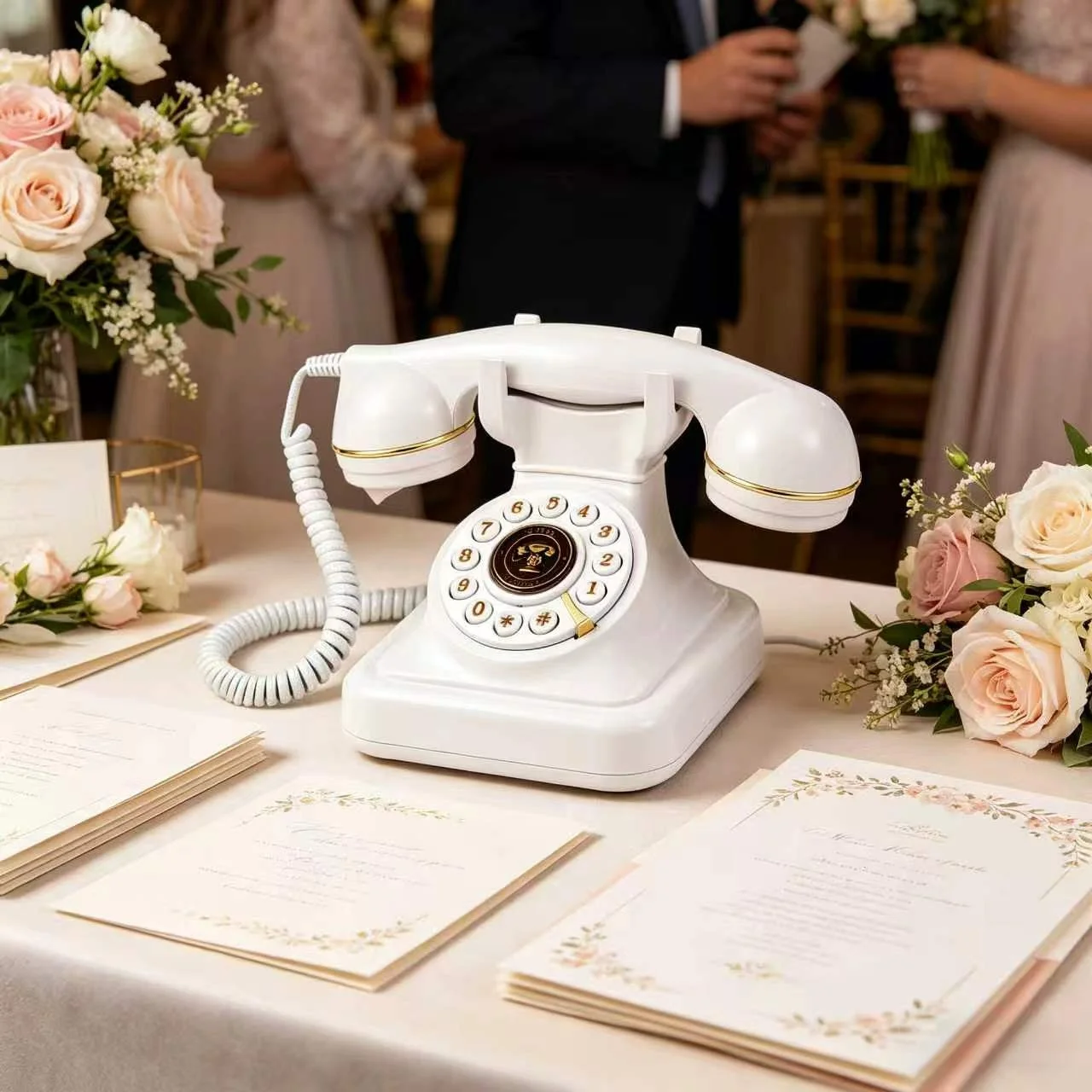 

Audio Guestbook Wedding Phone Guest Voice Blessing Message Book Banquet Voice Check-in Message Phone Birthday Party Celebrati