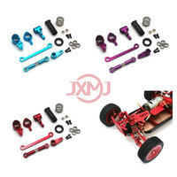 Wltoys 144001 144010 124016 124017 124018 124019 124007 RC Remote control car metal upgrade steering assembly spare parts
