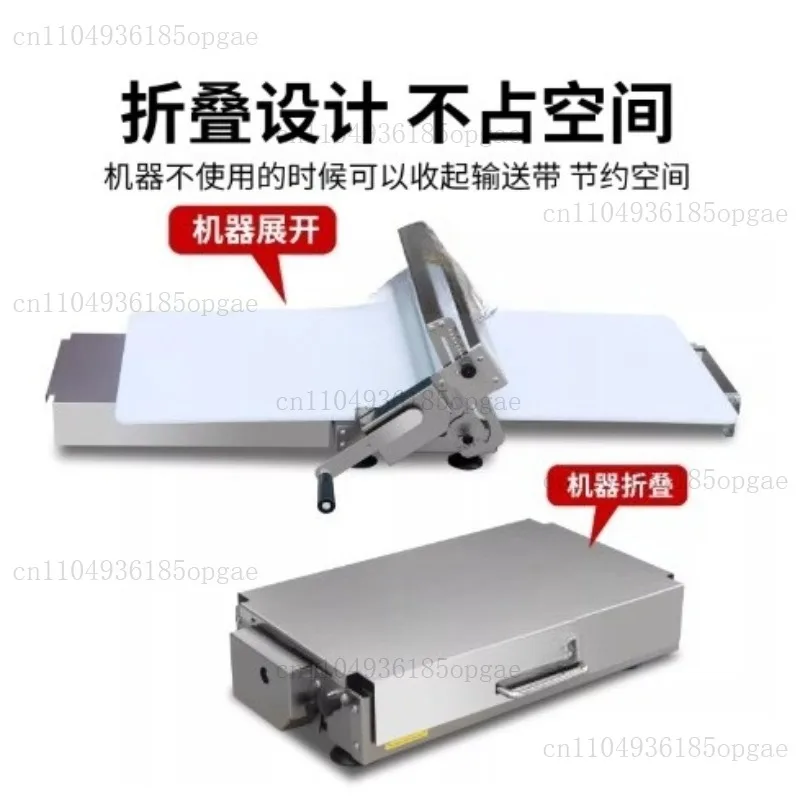 Desktop Folding Manual Shortening Machine, Shortening Machine, Horn Wrapping, French Egg Tart Skin Forming Machine
