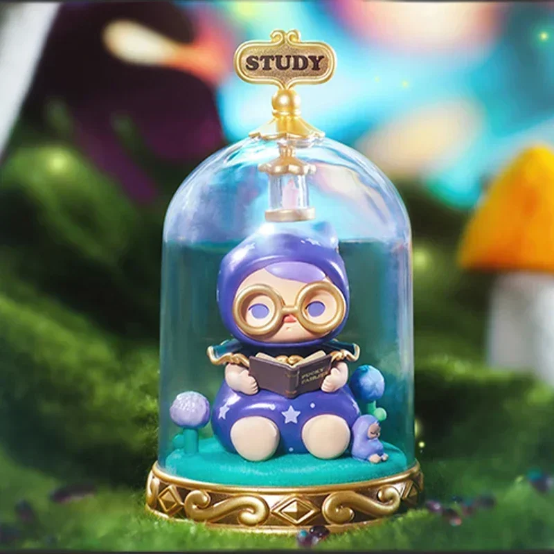

POP MART Pucky What Are The Fairies Doing Mystery Box Genuine Blind Box Guess Bag Ornament Figurines Home Decor Desktop Dolls Mo