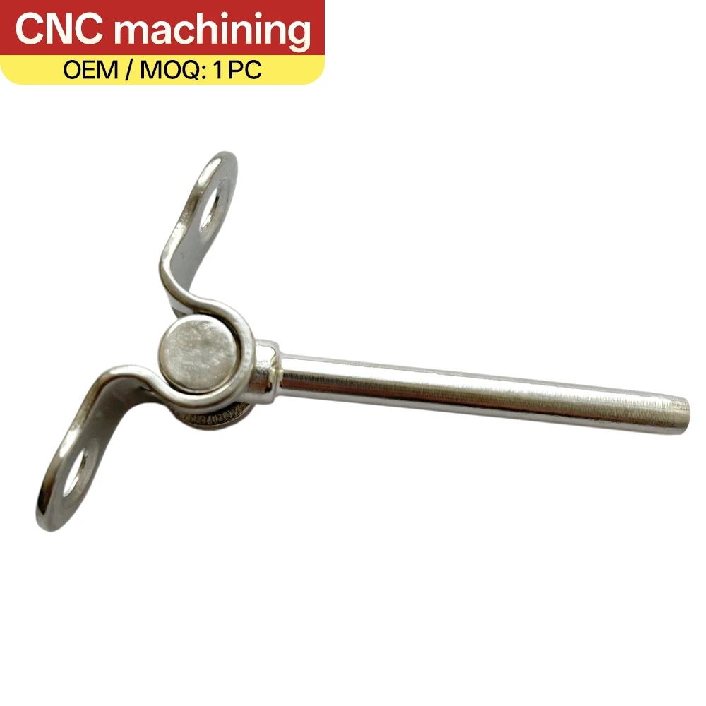 

Аксессуары для перила лестницы на заказ, такелажное оборудование из нержавеющей стали, регулируемые разъемы адаптера, обжимной такелажный фактор