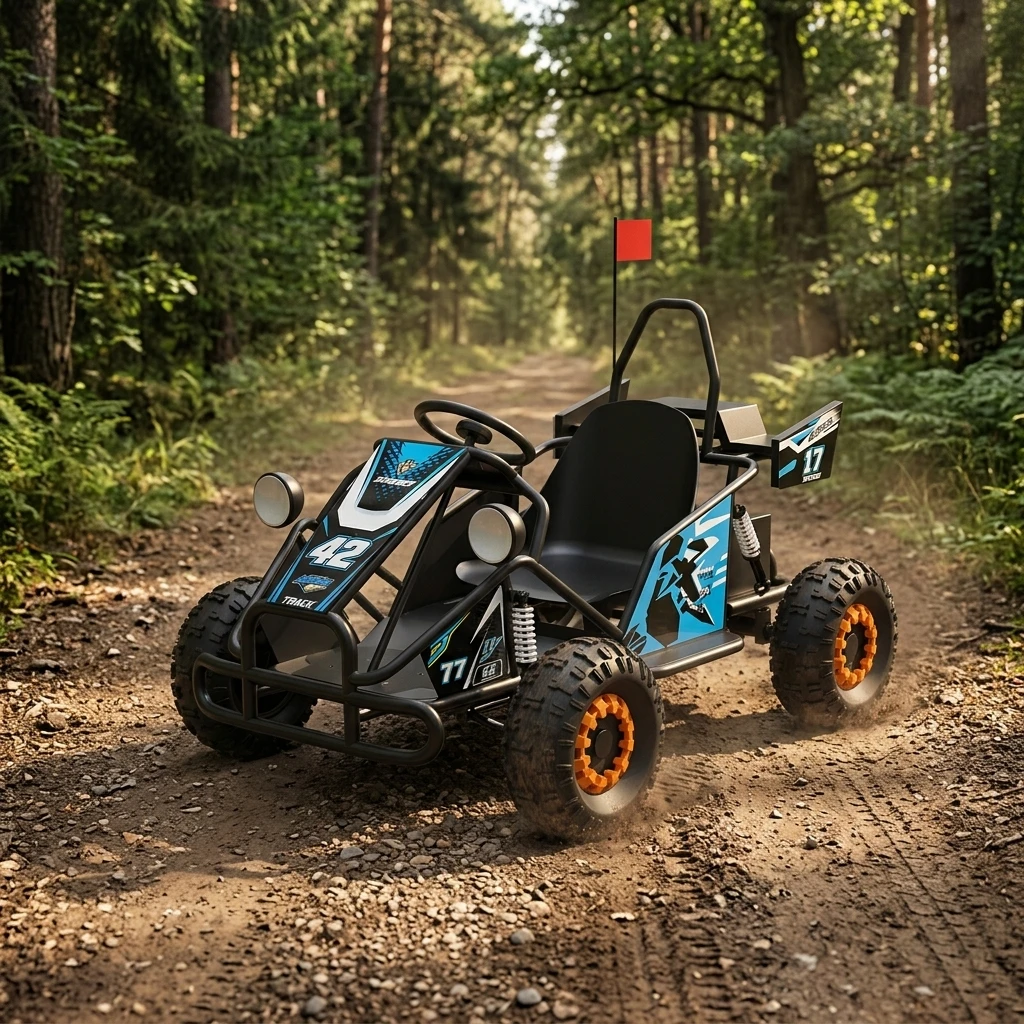Custom Newest Off-Road Drift Electric Go Karts For Adults And Kids 48V EPA Certified Motor Rental Racing Buggy Go Kart