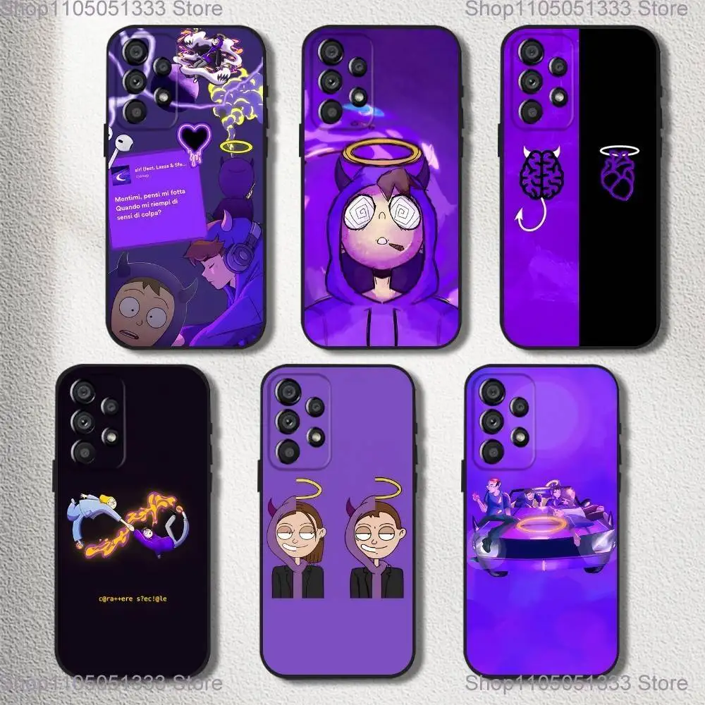 

Rapper Thasup ThaSupreme Phone Case For Samsung Galaxy A20,A21s,A22,A31,A32,A52,A53,A72,73,A80 Soft Black Cover