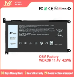 WDX0R 42Wh Standard WDXOR for D-ell I-nspiron 13 5368 5378 5379 7368 7378 14 7460 P58F FC92N 3CRH3 T2JX4 CYMGM P69G001 0C4HCW