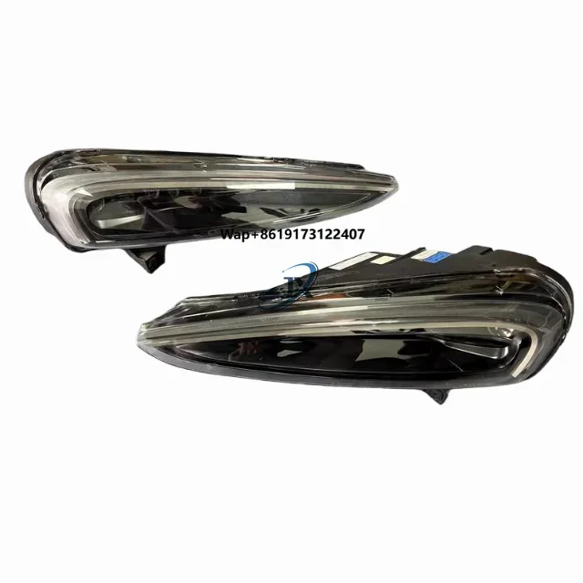 For GT High-Quality Lighting System LED Headlights Headlamp Assembly Daytime Running Lights