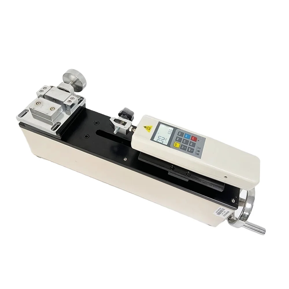 

500N Manual Push-pull Force Gauge Horizontal test Rack for Wire Harness Pull-out Terminal Insertion Force Testing