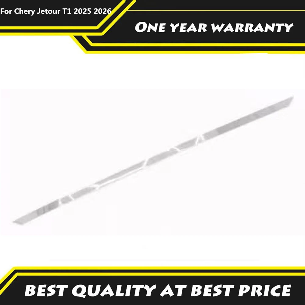 

For Chery Jetour T1 2025 2026 Tailgate Trim Modification Product ABS Electroplating Material Special Version Decoration Product