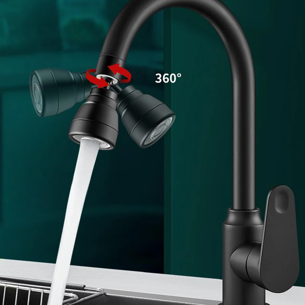 تعديل الدورية صنبور موسع البخاخ 3 طرق توفير المياه فوهة بالوعة المطبخ صنبور موسع سبلاش برهان مهوية