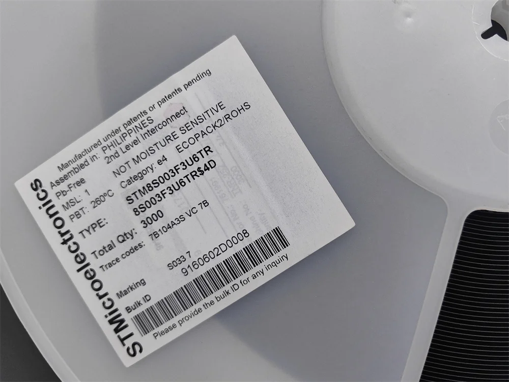 STM8S003F3U6TR En stock